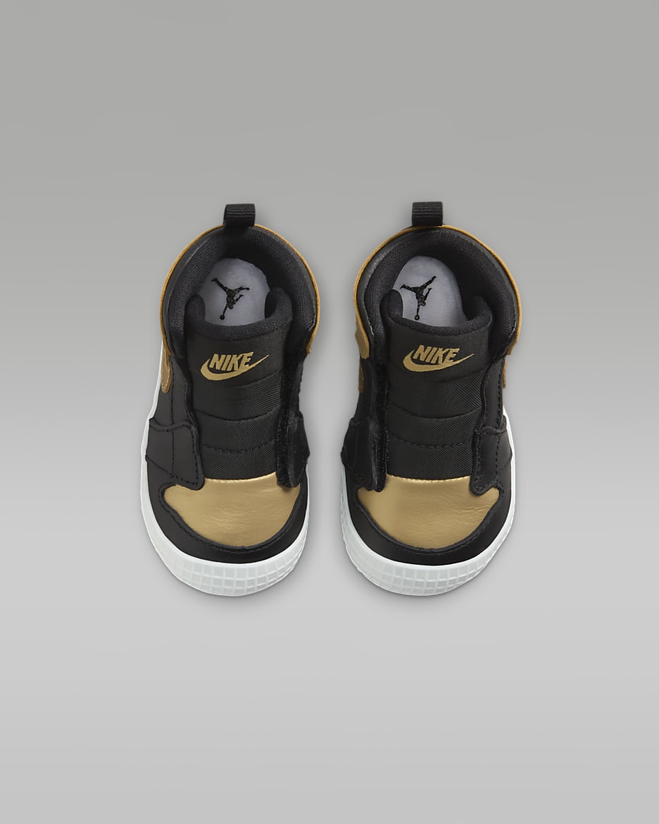 Jordan crib shoes size 1 best sale